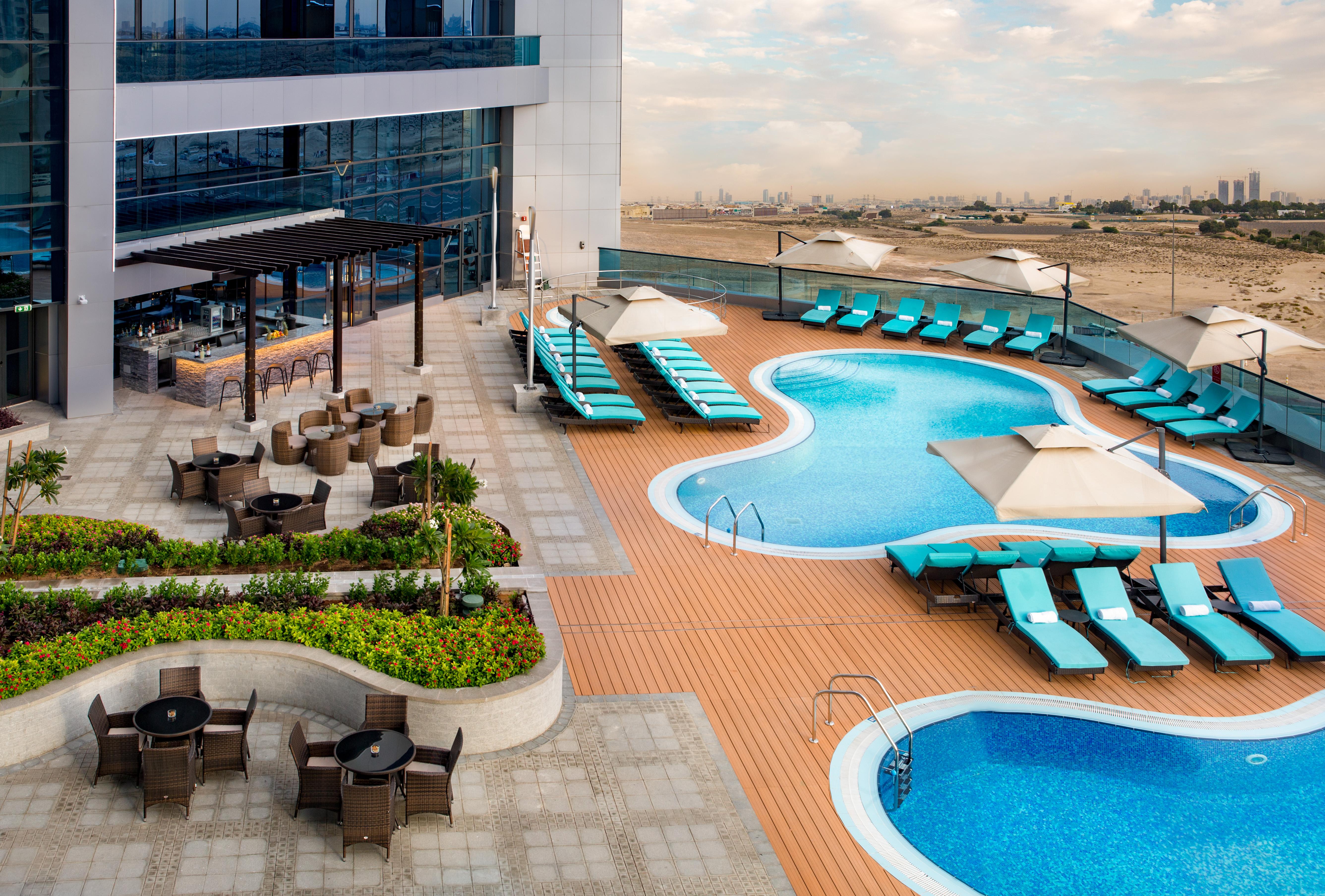 Millennium Place Barsha Heights Hotel Apartments Dubai Eksteriør bilde