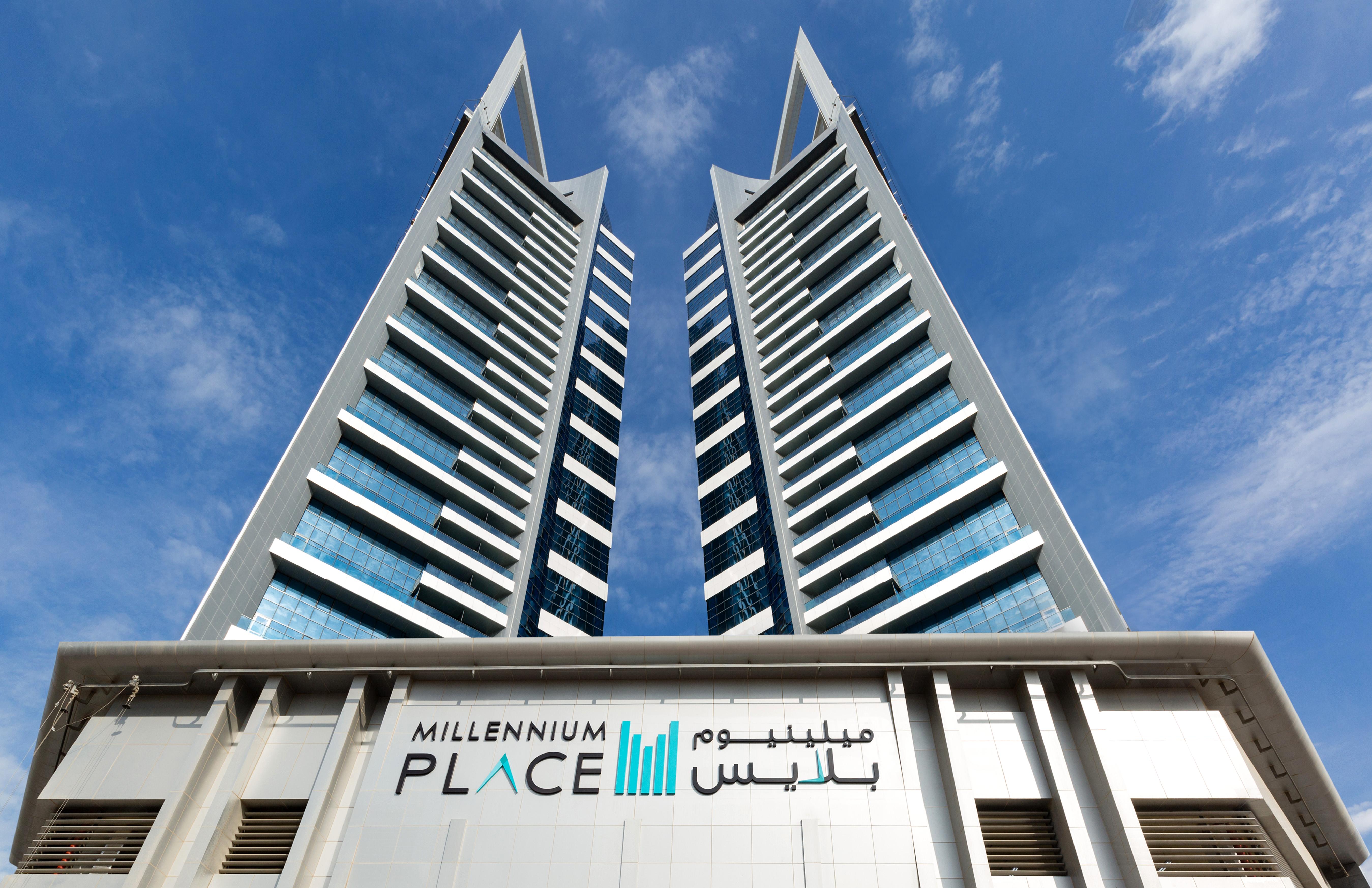 Millennium Place Barsha Heights Hotel Apartments Dubai Eksteriør bilde