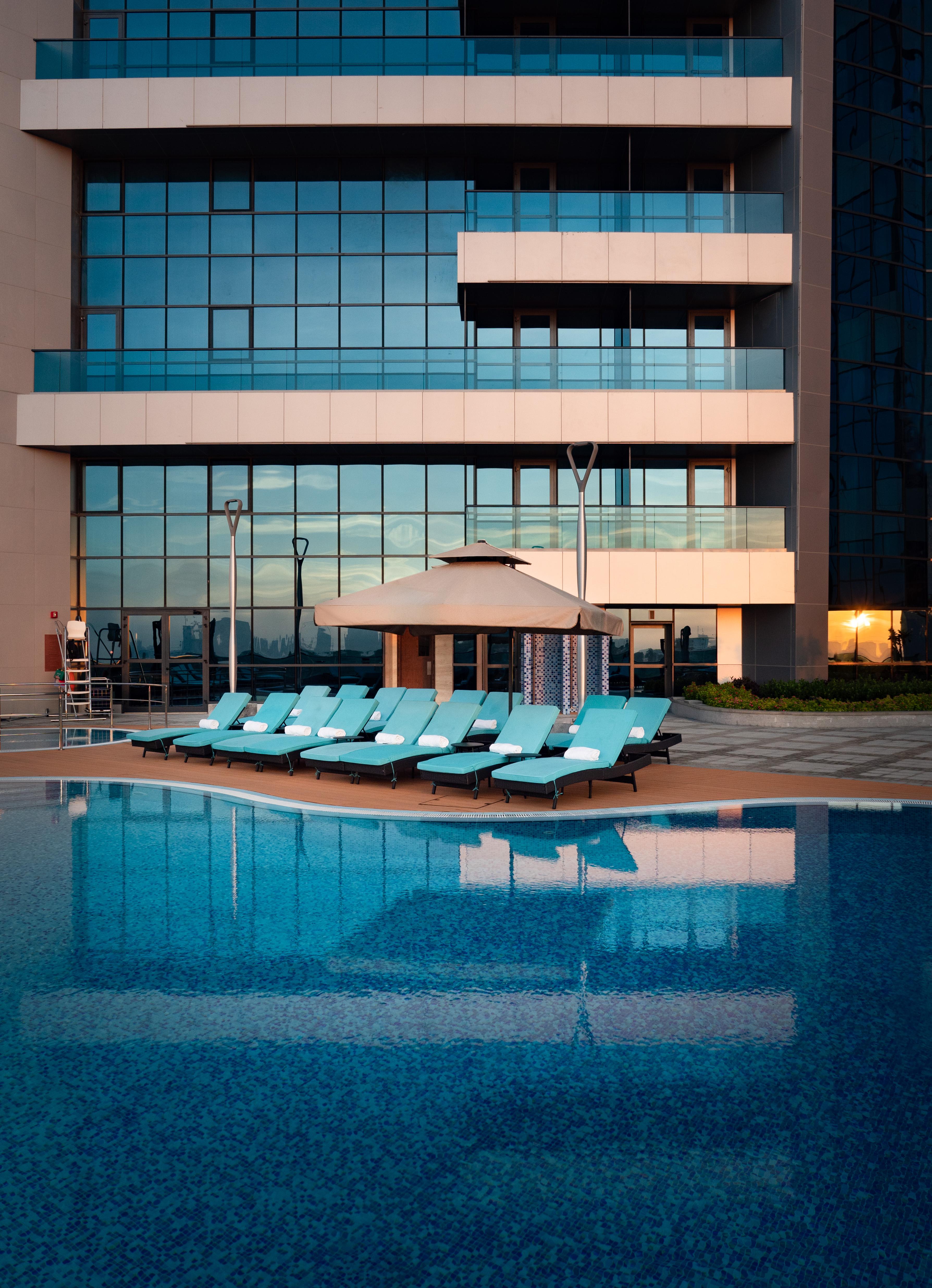 Millennium Place Barsha Heights Hotel Apartments Dubai Eksteriør bilde