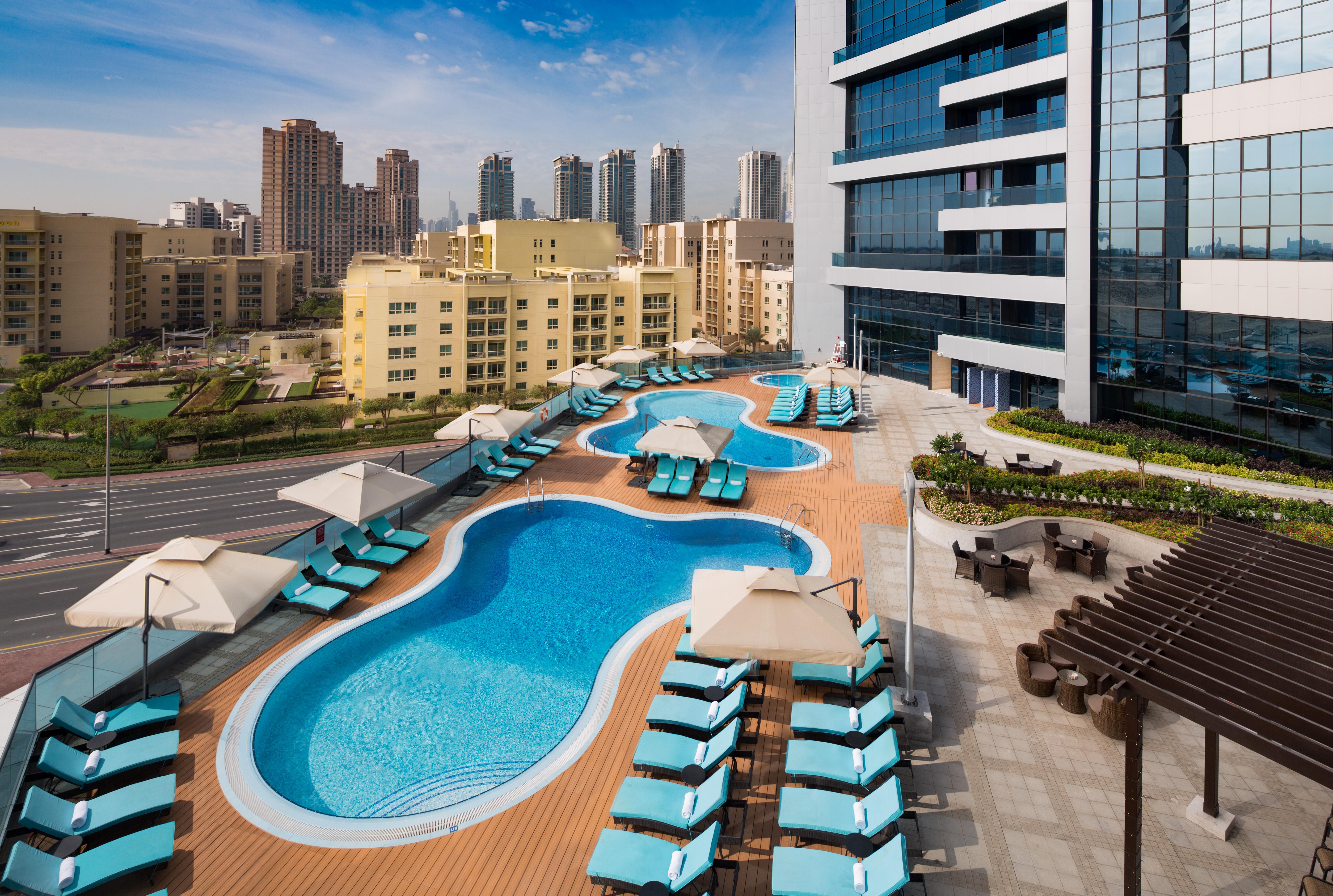 Millennium Place Barsha Heights Hotel Apartments Dubai Eksteriør bilde